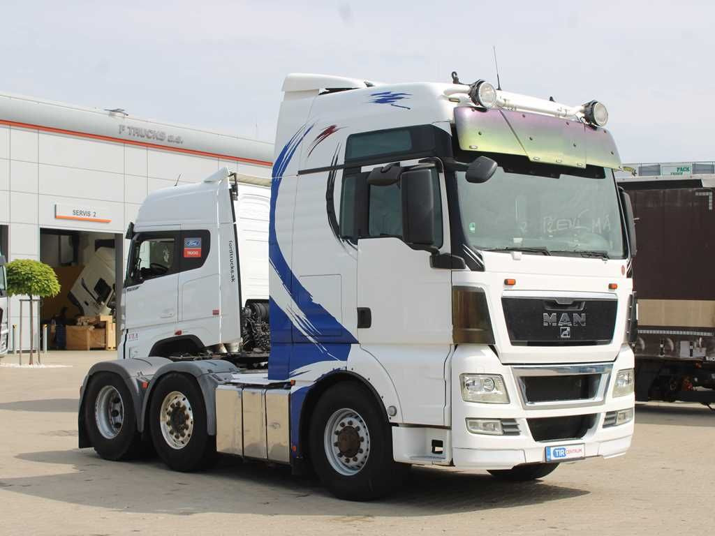 MAN TGX 26.540 6X4 BLS, 6x4, EURO 5, HYDRODRIVE - شاحنة جرار: صور 2 MAN TGX 26.540 6X4 BLS, 6x4, EURO 5, HYDRODRIVE - شاحنة جرار: صور 2