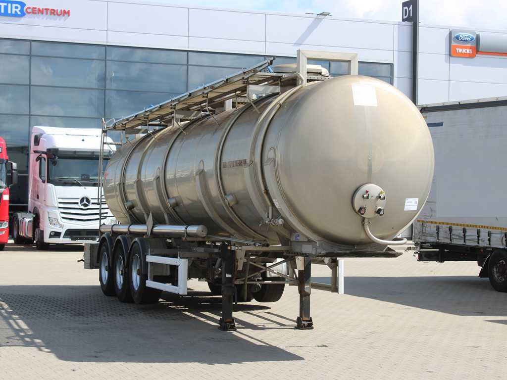 Maisonneuve S-38, LIFT AXLE, 32 m³, TECHNICAL WASTE, FERTILIZERS - نصف مقطورة صهريج: صور 3 Maisonneuve S-38, LIFT AXLE, 32 m³, TECHNICAL WASTE, FERTILIZERS - نصف مقطورة صهريج: صور 3