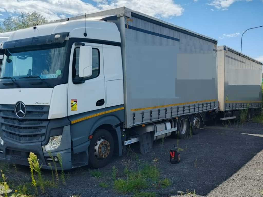 Mercedes-Benz ACTROS 2542 L/NR, without battery. - شاحنة جرار: صور 1 Mercedes-Benz ACTROS 2542 L/NR, without battery. - شاحنة جرار: صور 1