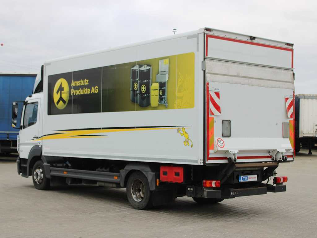 Mercedes-Benz ATEGO 1021, EURO 6, HYDRAULIC FRONT - بصندوق مغلق شاحنة: صور 5 Mercedes-Benz ATEGO 1021, EURO 6, HYDRAULIC FRONT - بصندوق مغلق شاحنة: صور 5
