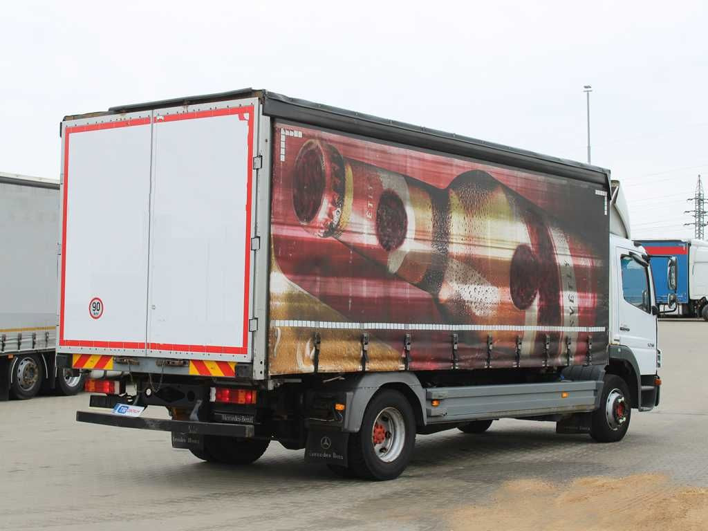 Mercedes-Benz ATEGO 1218, EURO 4 - شاحنة ستارة: صور 3 Mercedes-Benz ATEGO 1218, EURO 4 - شاحنة ستارة: صور 3
