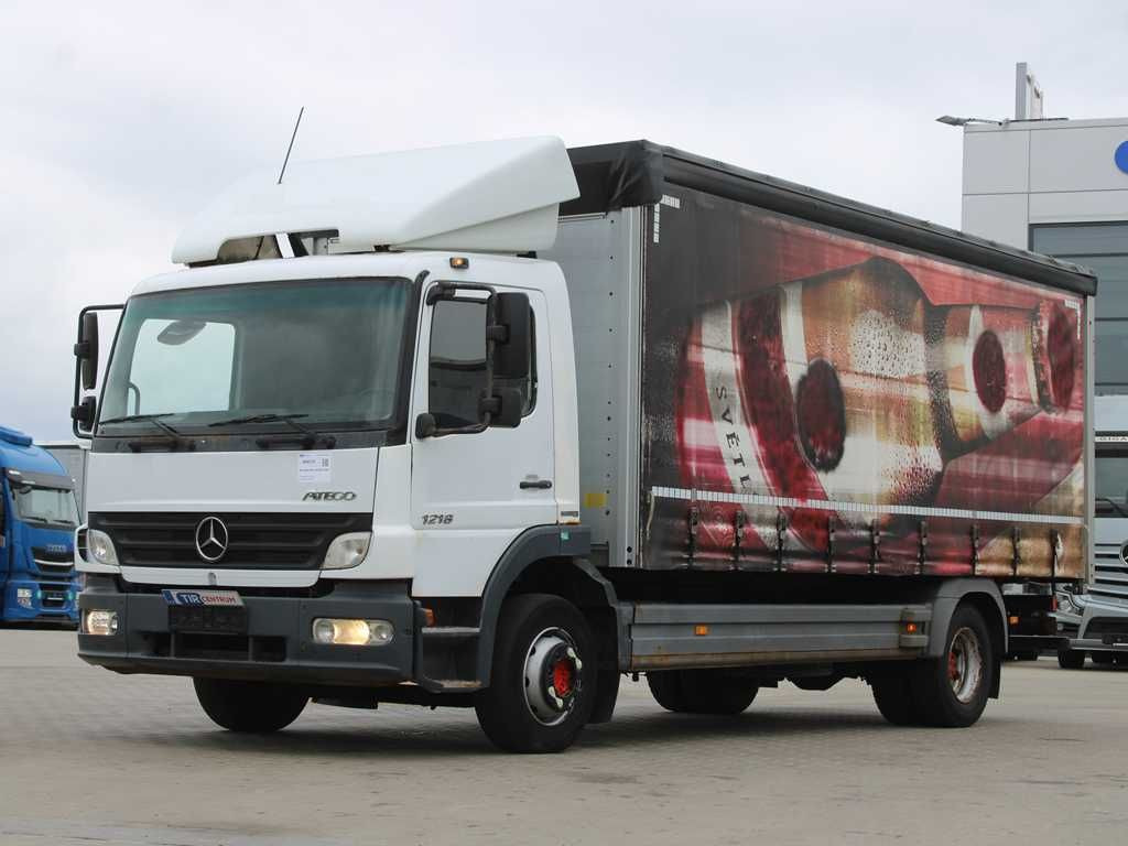 Mercedes-Benz ATEGO 1218, EURO 4 - شاحنة ستارة: صور 1 Mercedes-Benz ATEGO 1218, EURO 4 - شاحنة ستارة: صور 1