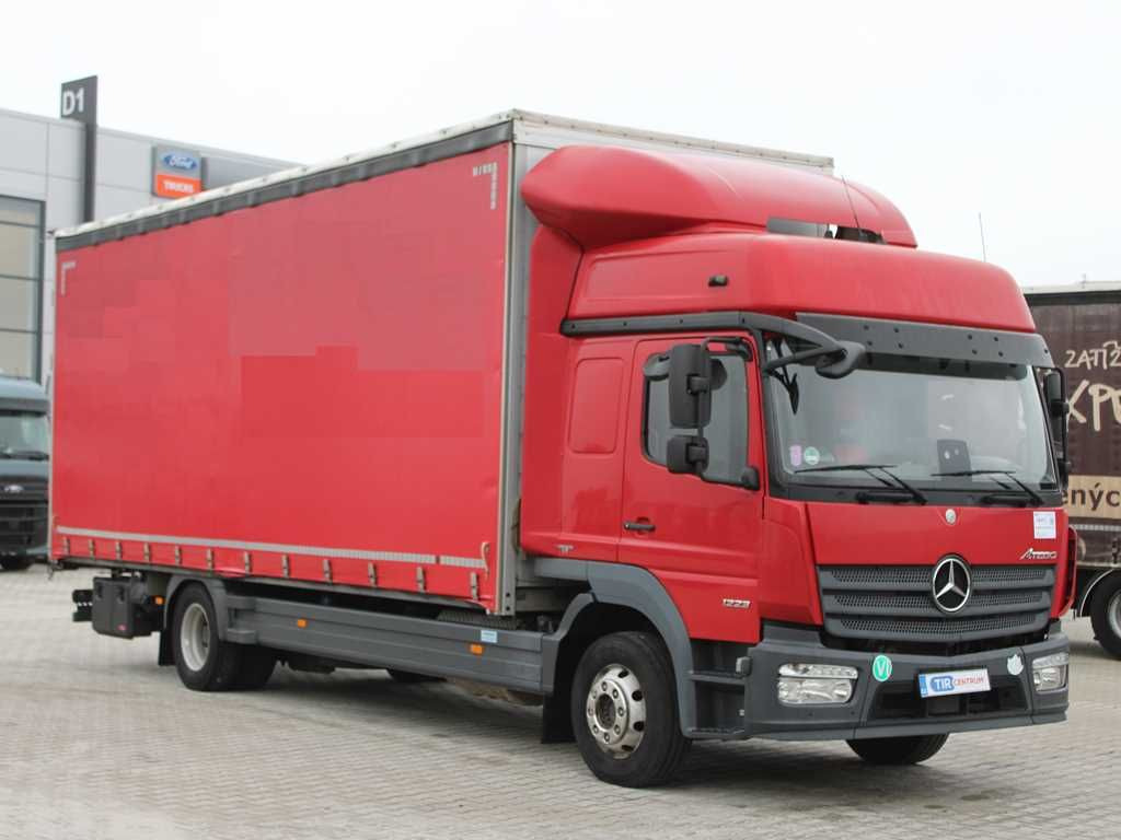 Mercedes-Benz ATEGO 1223, EURO 6, NAVIGATION, PNEU 80% - شاحنة ستارة: صور 2 Mercedes-Benz ATEGO 1223, EURO 6, NAVIGATION, PNEU 80% - شاحنة ستارة: صور 2