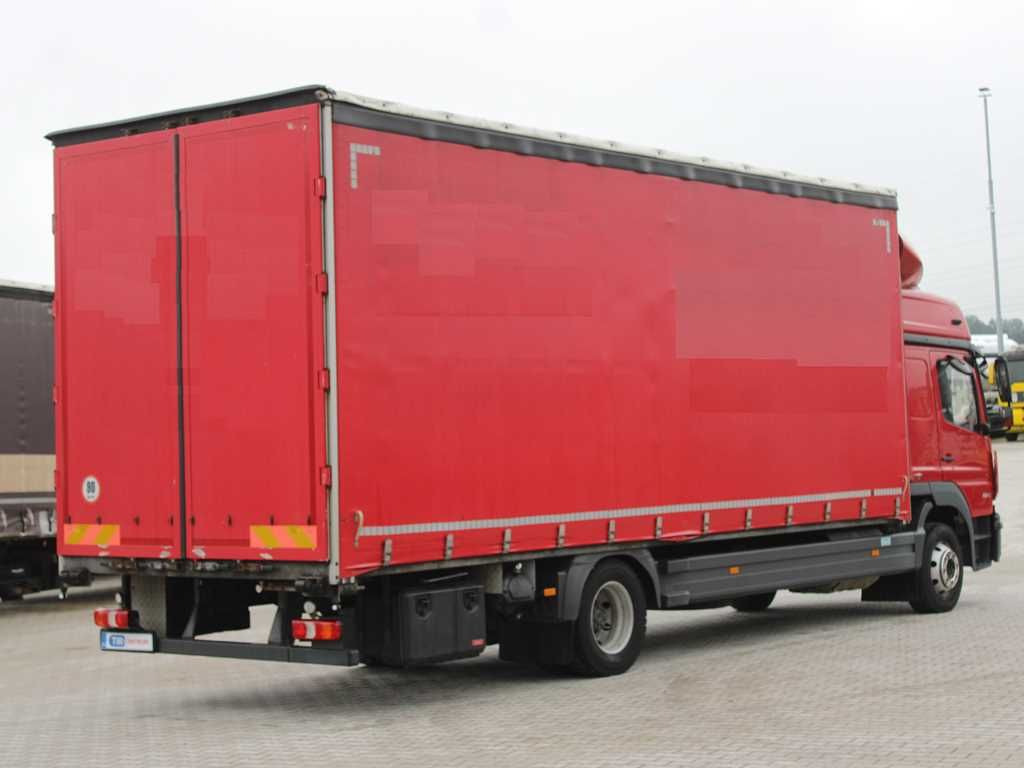 Mercedes-Benz ATEGO 1223, EURO 6, NAVIGATION, PNEU 80% - شاحنة ستارة: صور 3 Mercedes-Benz ATEGO 1223, EURO 6, NAVIGATION, PNEU 80% - شاحنة ستارة: صور 3