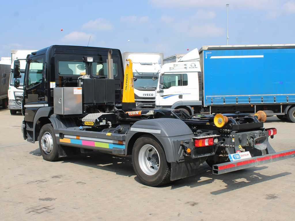Mercedes-Benz ATEGO 1224, EURO 6, HOOK CONTAINER CARRIER - شاحنة ذات الخطاف: صور 5 Mercedes-Benz ATEGO 1224, EURO 6, HOOK CONTAINER CARRIER - شاحنة ذات الخطاف: صور 5