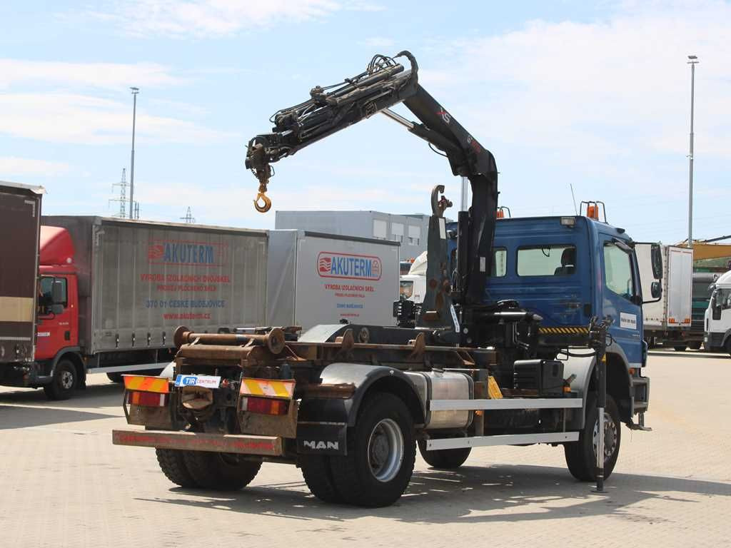 Mercedes-Benz AXOR 1824, CRANE HIAB 099B-3 DUO, 4x4 - شاحنة ذات الخطاف, شاحنة كرين: صور 3 Mercedes-Benz AXOR 1824, CRANE HIAB 099B-3 DUO, 4x4 - شاحنة ذات الخطاف, شاحنة كرين: صور 3