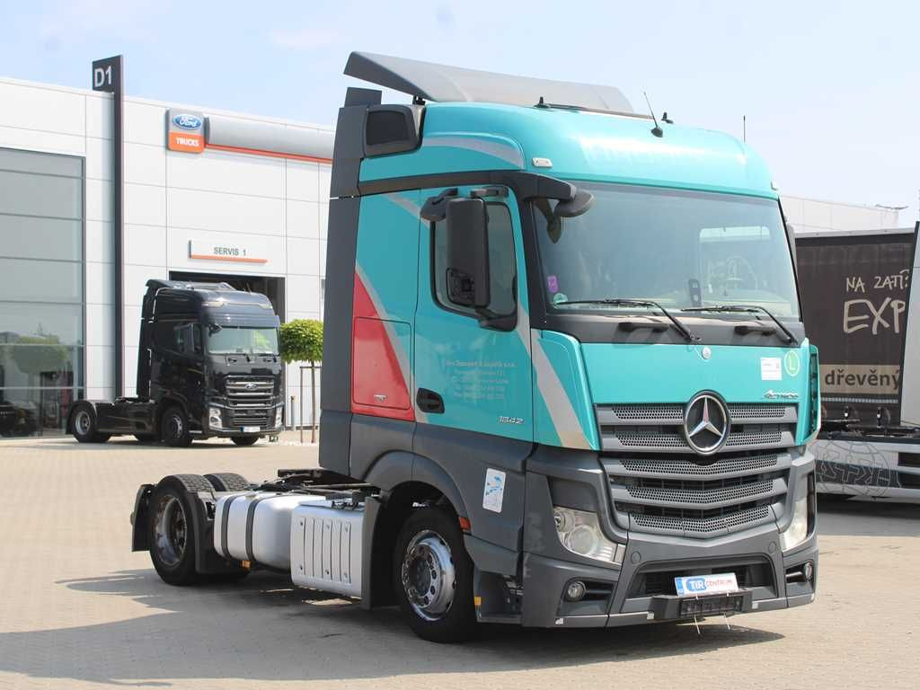 Mercedes-Benz Actros 1842, LOWDECK, EURO 6 - شاحنة جرار: صور 2 Mercedes-Benz Actros 1842, LOWDECK, EURO 6 - شاحنة جرار: صور 2