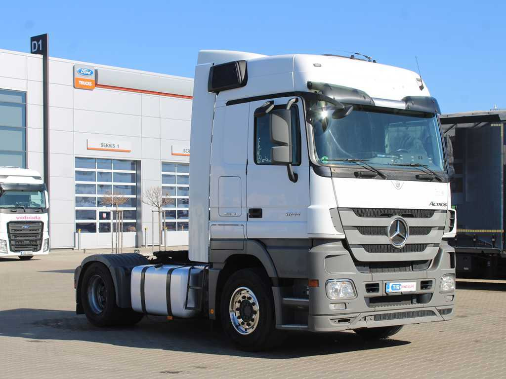 Mercedes-Benz Actros 1844 MP3, EURO 5EEV - شاحنة جرار: صور 3 Mercedes-Benz Actros 1844 MP3, EURO 5EEV - شاحنة جرار: صور 3