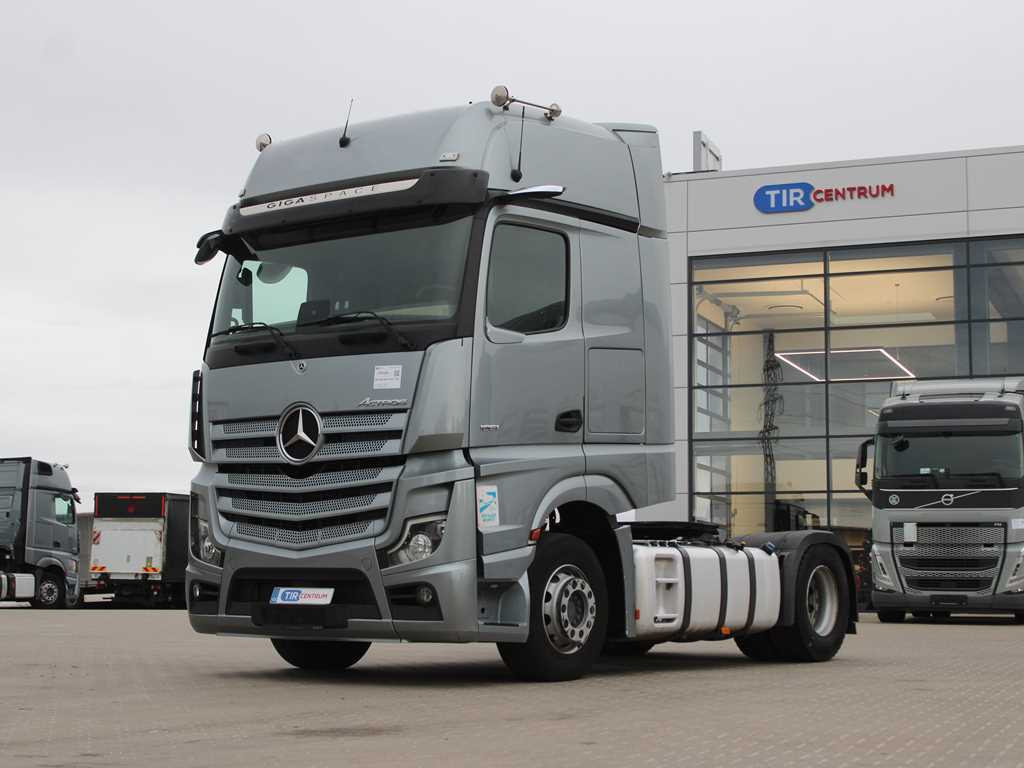 Mercedes-Benz Actros 1851, EURO 6, NAVIGATION - شاحنة جرار: صور 1 Mercedes-Benz Actros 1851, EURO 6, NAVIGATION - شاحنة جرار: صور 1