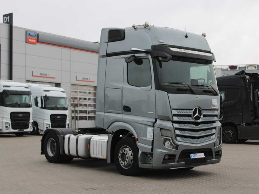 Mercedes-Benz Actros 1851, EURO 6, NAVIGATION - شاحنة جرار: صور 3 Mercedes-Benz Actros 1851, EURO 6, NAVIGATION - شاحنة جرار: صور 3