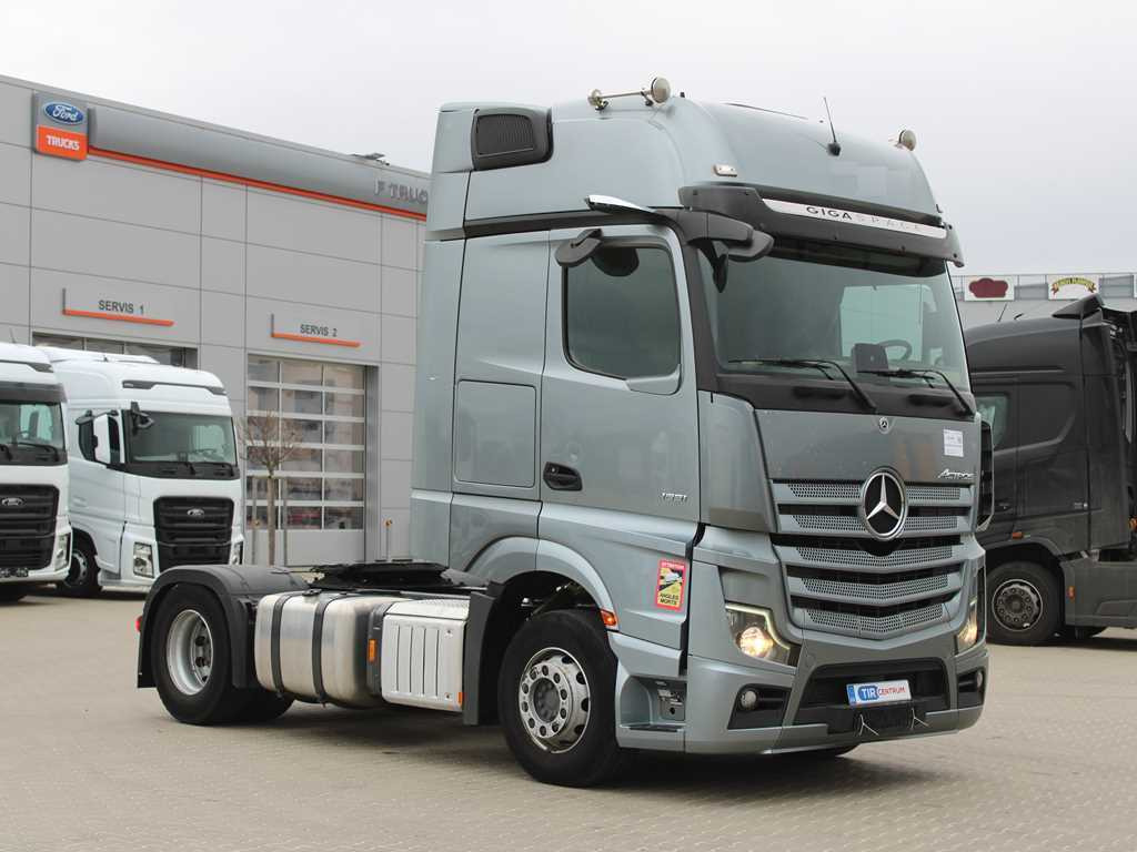 Mercedes-Benz Actros 1851, EURO 6 - شاحنة جرار: صور 3 Mercedes-Benz Actros 1851, EURO 6 - شاحنة جرار: صور 3