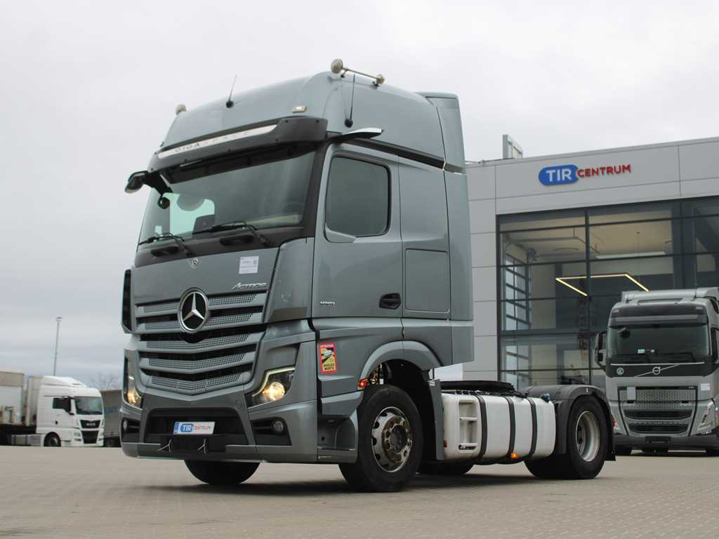 Mercedes-Benz Actros 1851, EURO 6 - شاحنة جرار: صور 1 Mercedes-Benz Actros 1851, EURO 6 - شاحنة جرار: صور 1