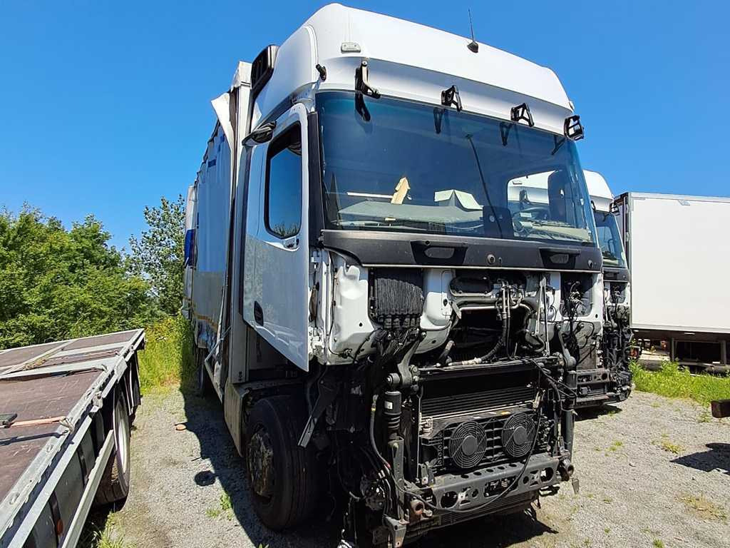 Mercedes-Benz Actros 2542, 6X2 + PANAV TVK18M - شاحنة ستارة: صور 5 Mercedes-Benz Actros 2542, 6X2 + PANAV TVK18M - شاحنة ستارة: صور 5