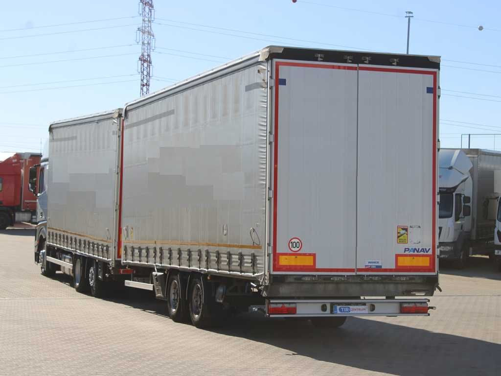 Mercedes-Benz Actros 2542,EURO 6,6X2,NAVIGATION+PANAV TVK18M - شاحنة ستارة: صور 4 Mercedes-Benz Actros 2542,EURO 6,6X2,NAVIGATION+PANAV TVK18M - شاحنة ستارة: صور 4