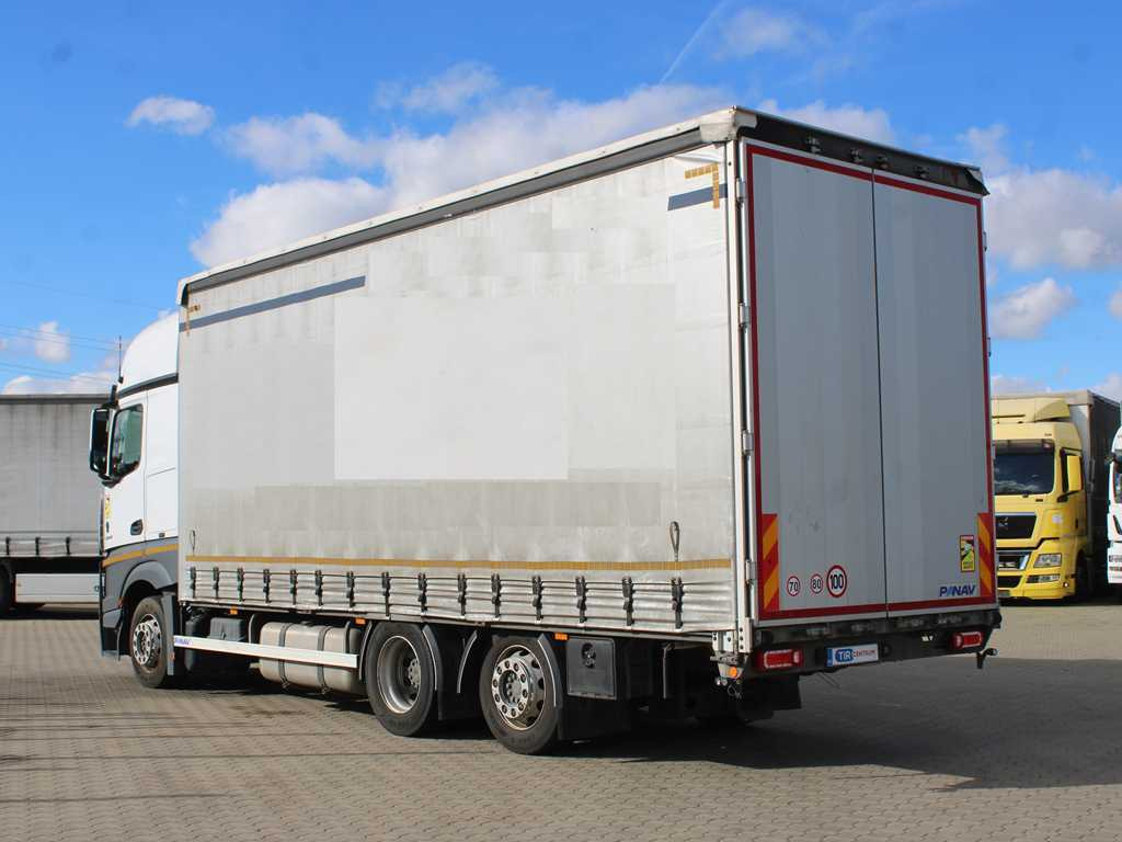 Mercedes-Benz Actros 2542, EURO 6, 6X2, NAVIGATION - شاحنة ستارة: صور 5 Mercedes-Benz Actros 2542, EURO 6, 6X2, NAVIGATION - شاحنة ستارة: صور 5