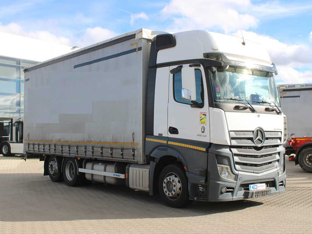 Mercedes-Benz Actros 2542, EURO 6, 6X2, NAVIGATION - شاحنة ستارة: صور 3 Mercedes-Benz Actros 2542, EURO 6, 6X2, NAVIGATION - شاحنة ستارة: صور 3