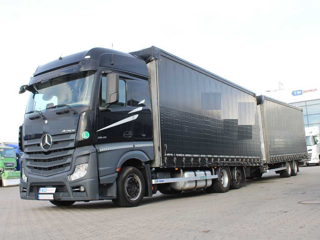 Mercedes-Benz Actros 2545, 6X2, EURO 6, AIR SUSPENSION + PANAV - شاحنة ستارة: صور 1 Mercedes-Benz Actros 2545, 6X2, EURO 6, AIR SUSPENSION + PANAV - شاحنة ستارة: صور 1