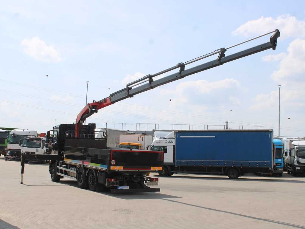 Mercedes-Benz Arocs 2542, 6X2, EURO 6, CAMERA, PALFINGER PK 24 - شاحنات مسطحة, شاحنة كرين: صور 4 Mercedes-Benz Arocs 2542, 6X2, EURO 6, CAMERA, PALFINGER PK 24 - شاحنات مسطحة, شاحنة كرين: صور 4