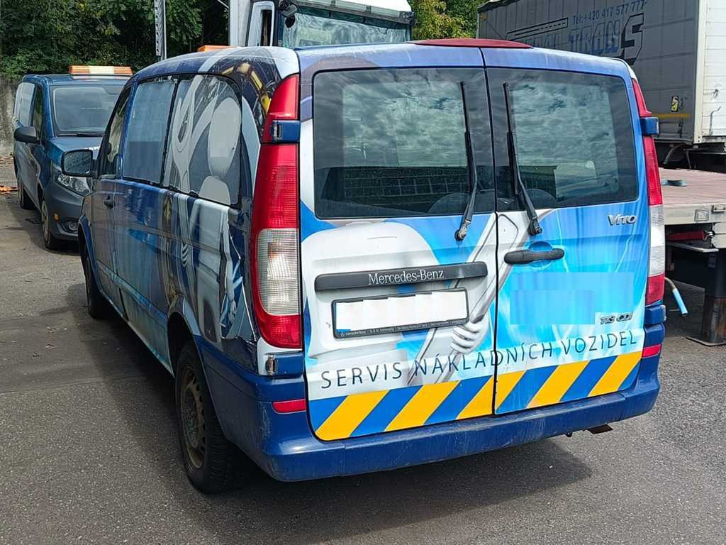 Mercedes-Benz VITO 113 CDI - فان: صور 4 Mercedes-Benz VITO 113 CDI - فان: صور 4