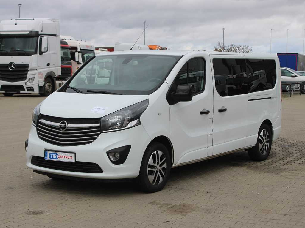 Opel VIVARO-B, 7 SEATS - ميكروباص: صور 1 Opel VIVARO-B, 7 SEATS - ميكروباص: صور 1