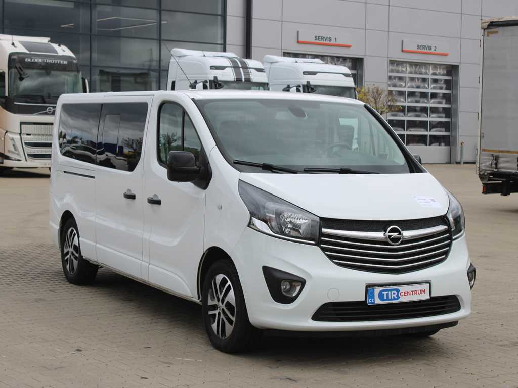 Opel VIVARO-B, 7 SEATS - ميكروباص: صور 3 Opel VIVARO-B, 7 SEATS - ميكروباص: صور 3