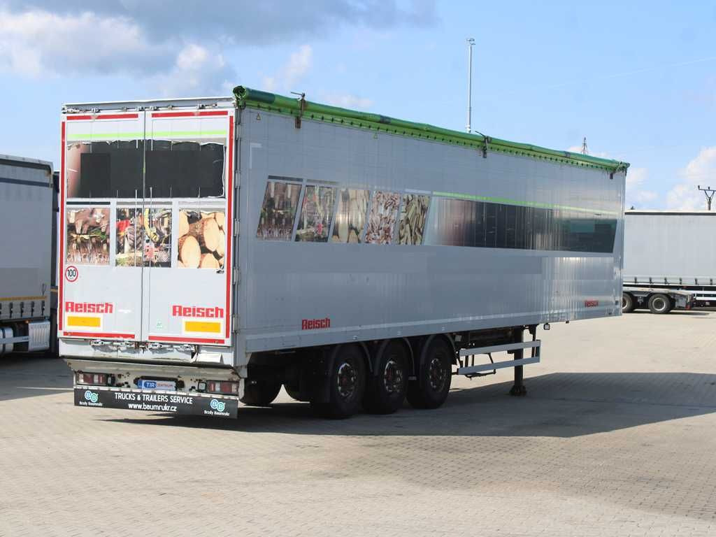 Reisch R24, WALKINGFLOOR, LIFTING AXLE, SAF - أرضية المشي نصف مقطورة: صور 3 Reisch R24, WALKINGFLOOR, LIFTING AXLE, SAF - أرضية المشي نصف مقطورة: صور 3