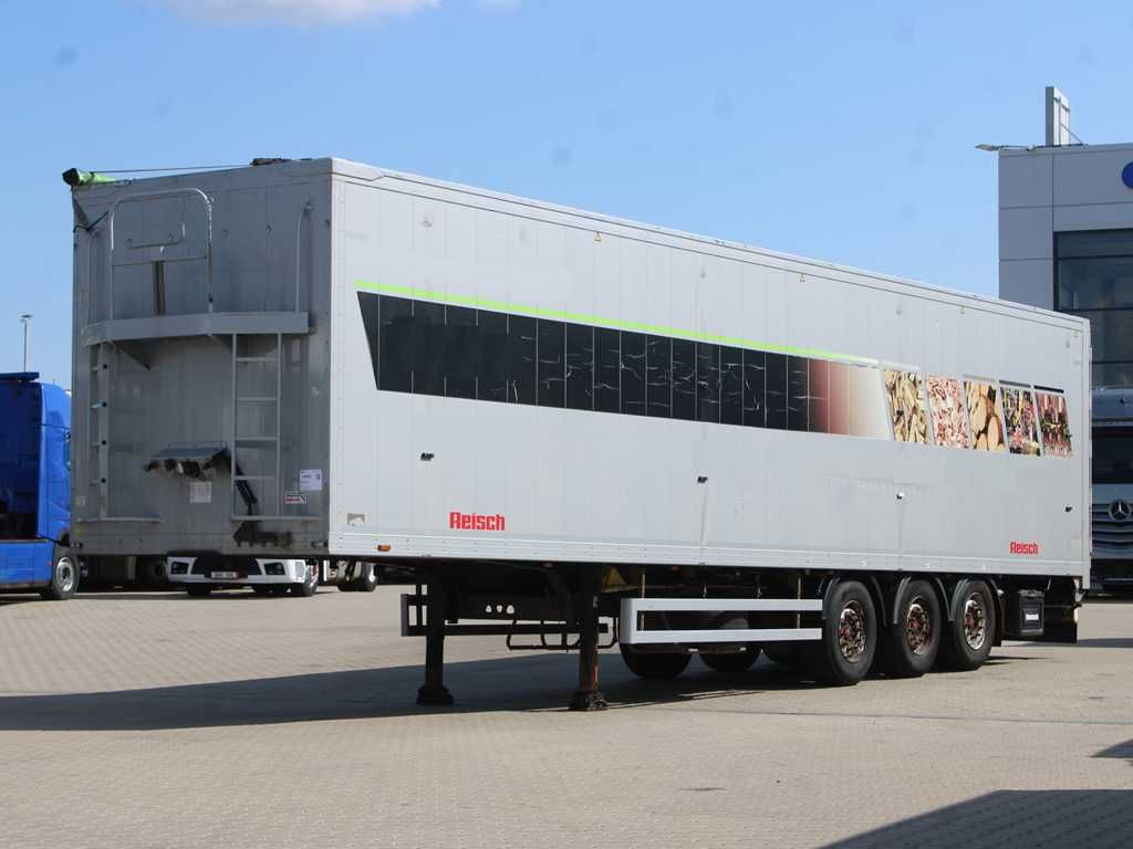 Reisch R24, WALKINGFLOOR, LIFTING AXLE, SAF - أرضية المشي نصف مقطورة: صور 1 Reisch R24, WALKINGFLOOR, LIFTING AXLE, SAF - أرضية المشي نصف مقطورة: صور 1