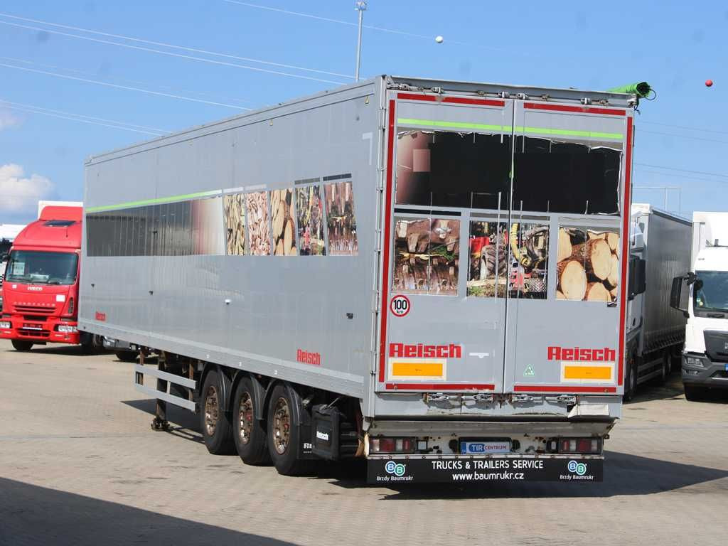 Reisch R24, WALKINGFLOOR, LIFTING AXLE, SAF - أرضية المشي نصف مقطورة: صور 4 Reisch R24, WALKINGFLOOR, LIFTING AXLE, SAF - أرضية المشي نصف مقطورة: صور 4