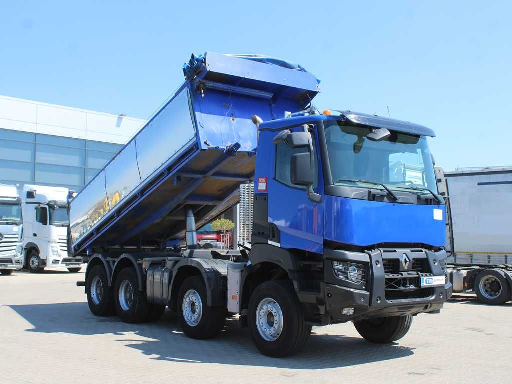 Renault K 480, THREE-SIDED, 8x4, EURO 6, 15m³ - قلابات: صور 2 Renault K 480, THREE-SIDED, 8x4, EURO 6, 15m³ - قلابات: صور 2