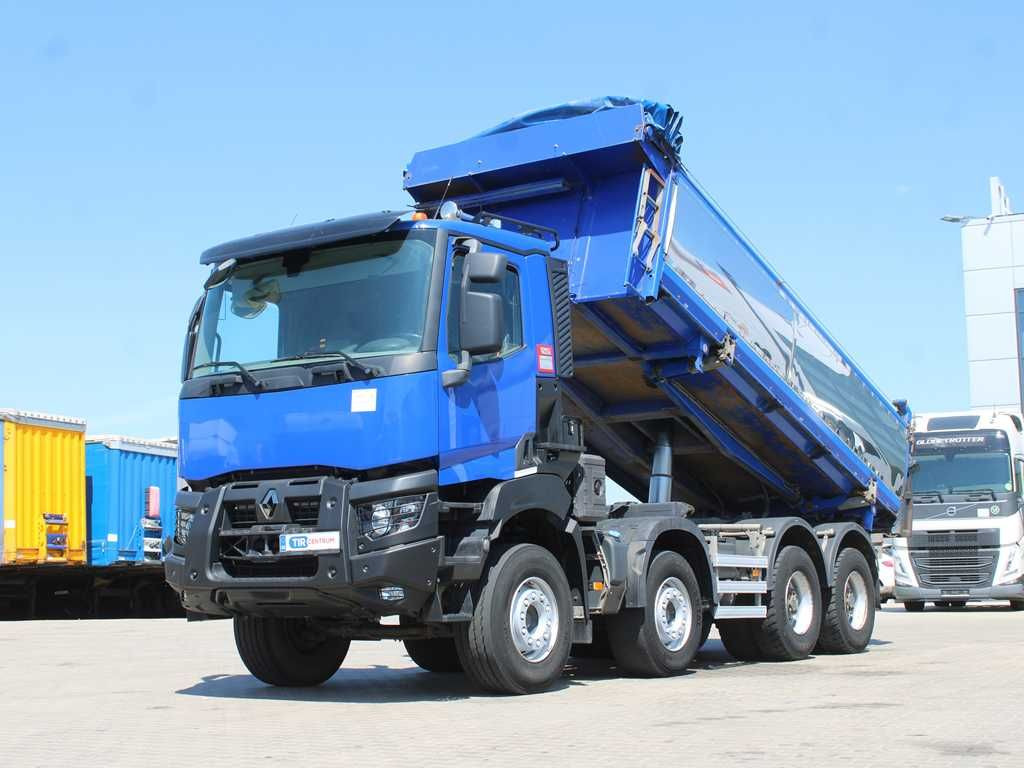 Renault K 480, THREE-SIDED, 8x4, EURO 6, 15m³ - قلابات: صور 1 Renault K 480, THREE-SIDED, 8x4, EURO 6, 15m³ - قلابات: صور 1