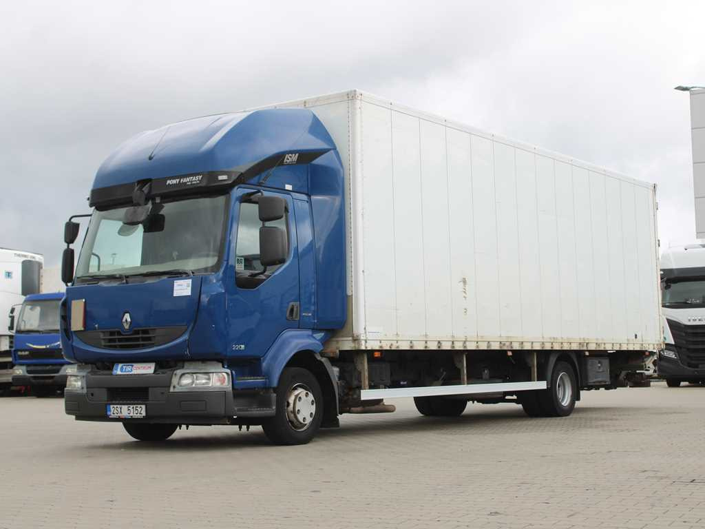 Renault MIDLUM 220, HYDRAULIC FRONT, EURO 5 - بصندوق مغلق شاحنة: صور 1 Renault MIDLUM 220, HYDRAULIC FRONT, EURO 5 - بصندوق مغلق شاحنة: صور 1