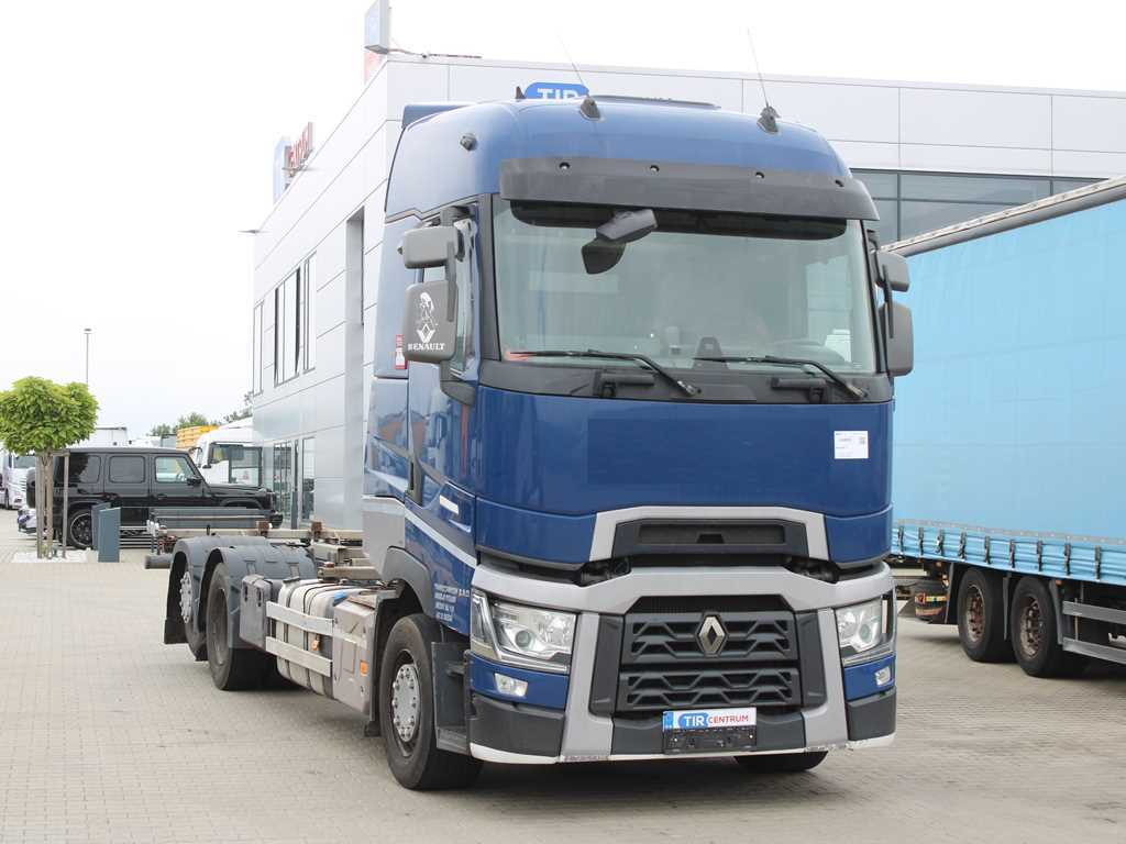 Renault T 480, BDF, EURO 6, AIR SUSPENSION, LIFTING AXLE - شاحنات الحاويات / جسم علوي قابل للتغيير شاحنة: صور 3 Renault T 480, BDF, EURO 6, AIR SUSPENSION, LIFTING AXLE - شاحنات الحاويات / جسم علوي قابل للتغيير شاحنة: صور 3