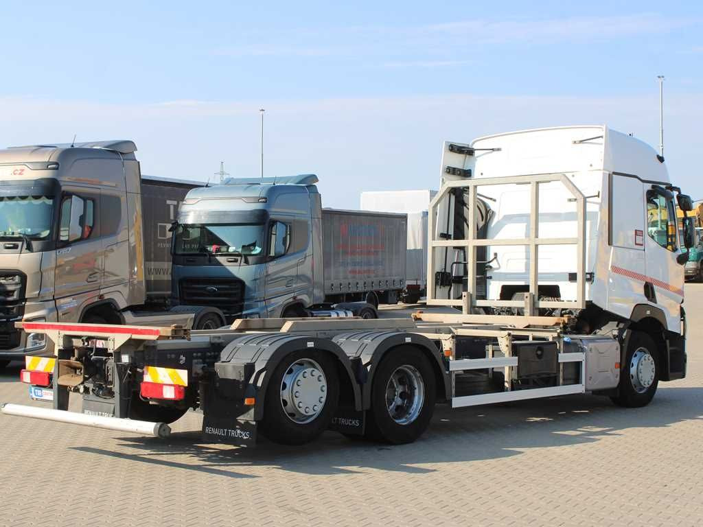 Renault T460, EURO 6, BDF, LIFTING AXLE, AIR SUSPENSIONS - شاحنات الحاويات / جسم علوي قابل للتغيير شاحنة: صور 3 Renault T460, EURO 6, BDF, LIFTING AXLE, AIR SUSPENSIONS - شاحنات الحاويات / جسم علوي قابل للتغيير شاحنة: صور 3