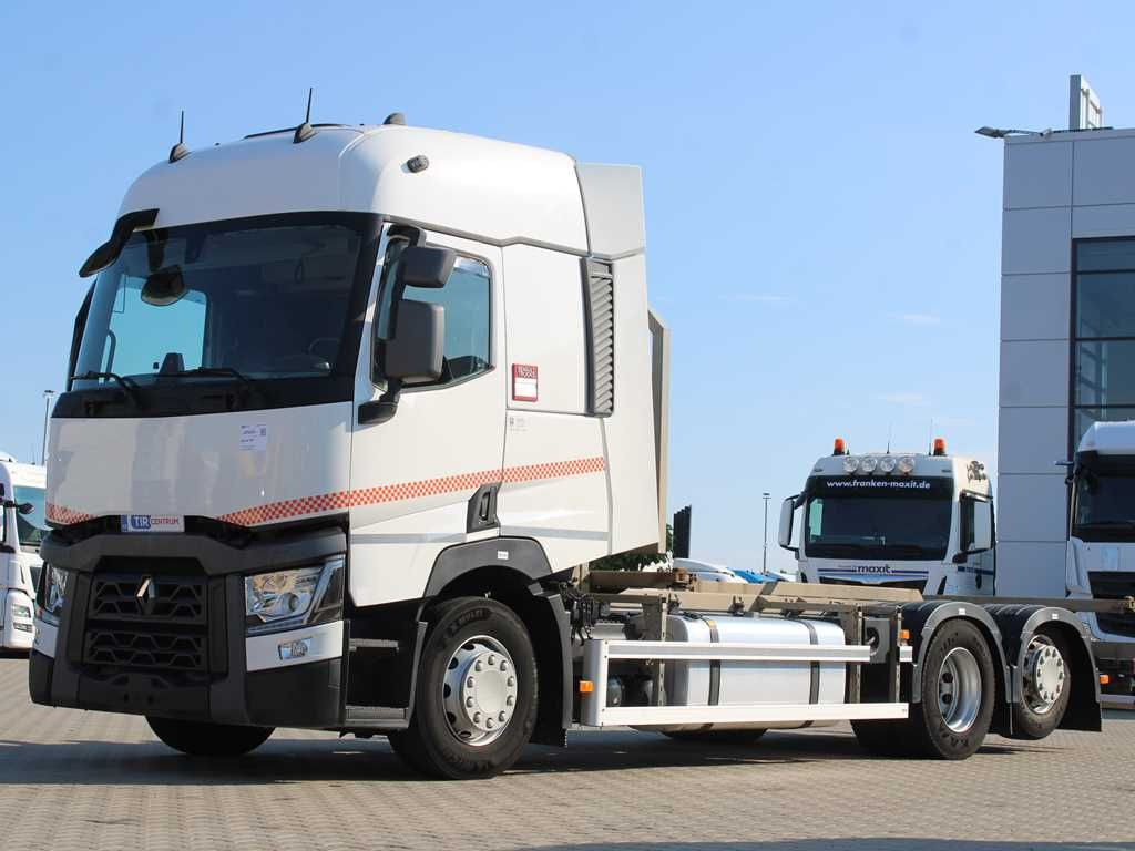 Renault T460, EURO 6, BDF, LIFTING AXLE, AIR SUSPENSIONS - شاحنات الحاويات / جسم علوي قابل للتغيير شاحنة: صور 1 Renault T460, EURO 6, BDF, LIFTING AXLE, AIR SUSPENSIONS - شاحنات الحاويات / جسم علوي قابل للتغيير شاحنة: صور 1
