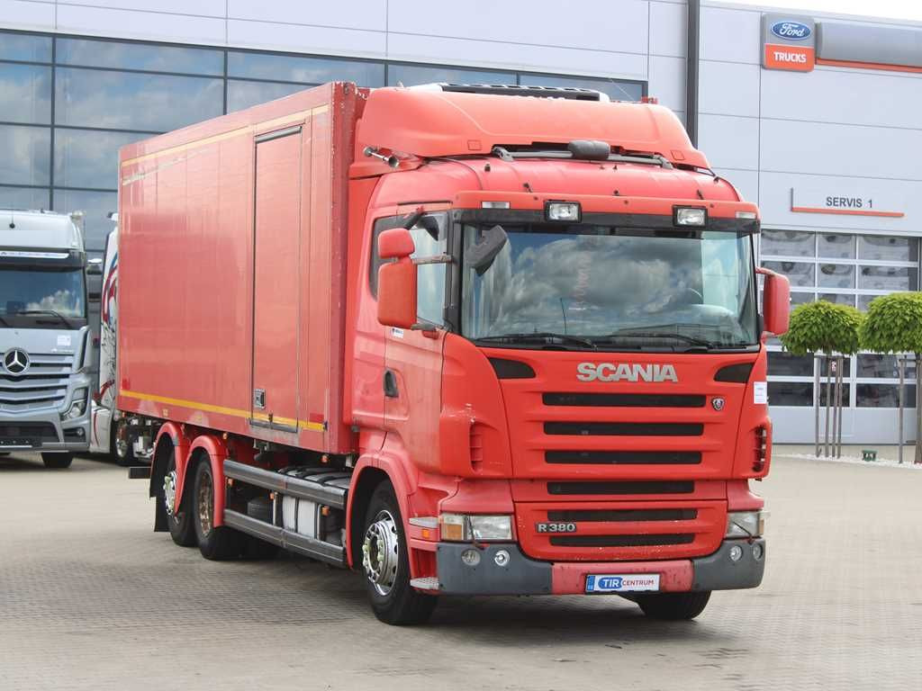Scania R 380,TAIL LIFT,TWO CHAMBER.CARRIER SUPRA 850 mt - مبردة شاحنة: صور 2 Scania R 380,TAIL LIFT,TWO CHAMBER.CARRIER SUPRA 850 mt - مبردة شاحنة: صور 2