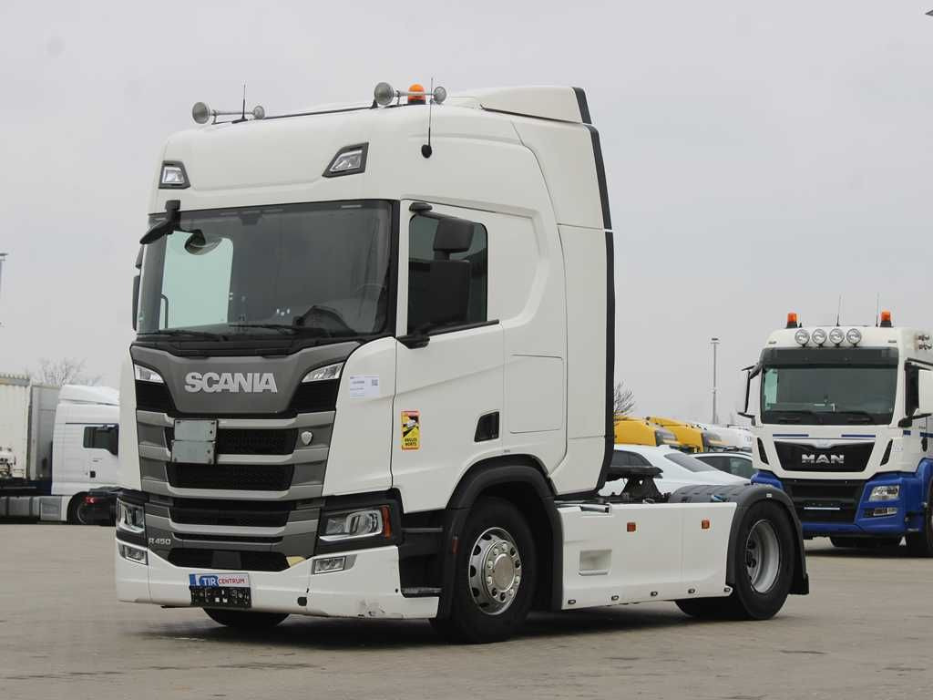 شاحنة جرار Scania R 450, EURO 6, NAVIGATION, RETARDER, PNEU 80%: صور 1