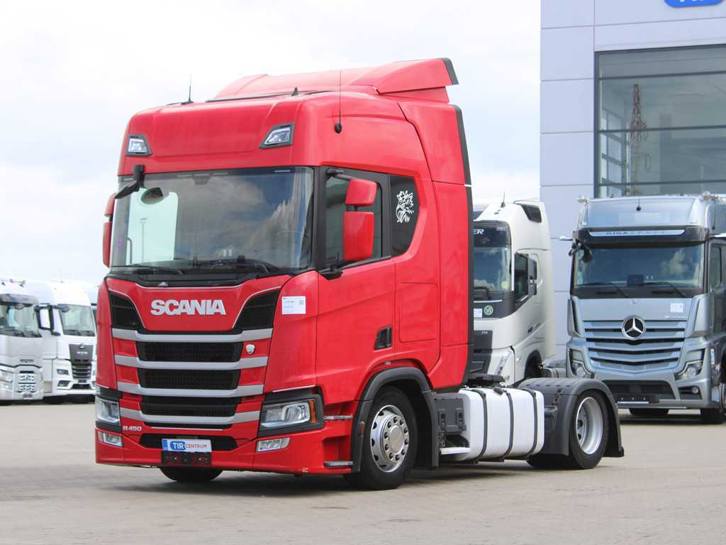 Scania R 450, LOWDECK, EURO 6, RETARDER, NAVIGATION - شاحنة جرار: صور 1 Scania R 450, LOWDECK, EURO 6, RETARDER, NAVIGATION - شاحنة جرار: صور 1