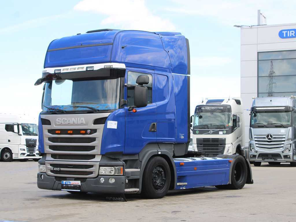 Scania R410, EURO 6, LOWDECK, RETARDER, NAVIGATION - شاحنة جرار: صور 1 Scania R410, EURO 6, LOWDECK, RETARDER, NAVIGATION - شاحنة جرار: صور 1