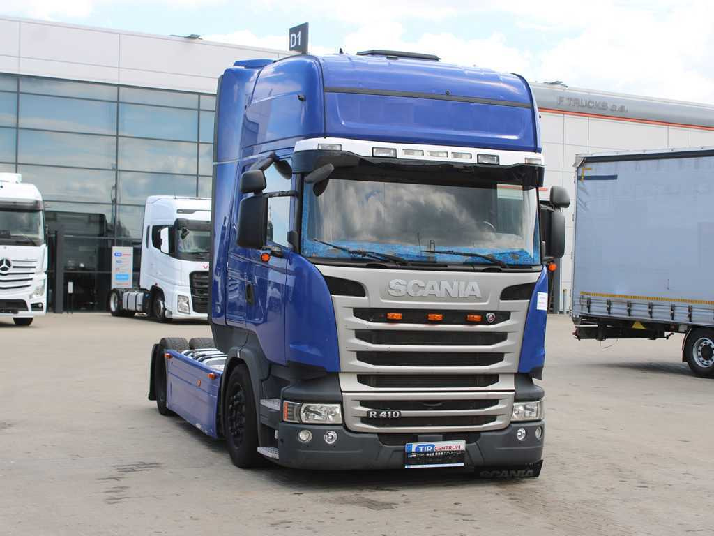 Scania R410, EURO 6, LOWDECK, RETARDER, NAVIGATION - شاحنة جرار: صور 2 Scania R410, EURO 6, LOWDECK, RETARDER, NAVIGATION - شاحنة جرار: صور 2