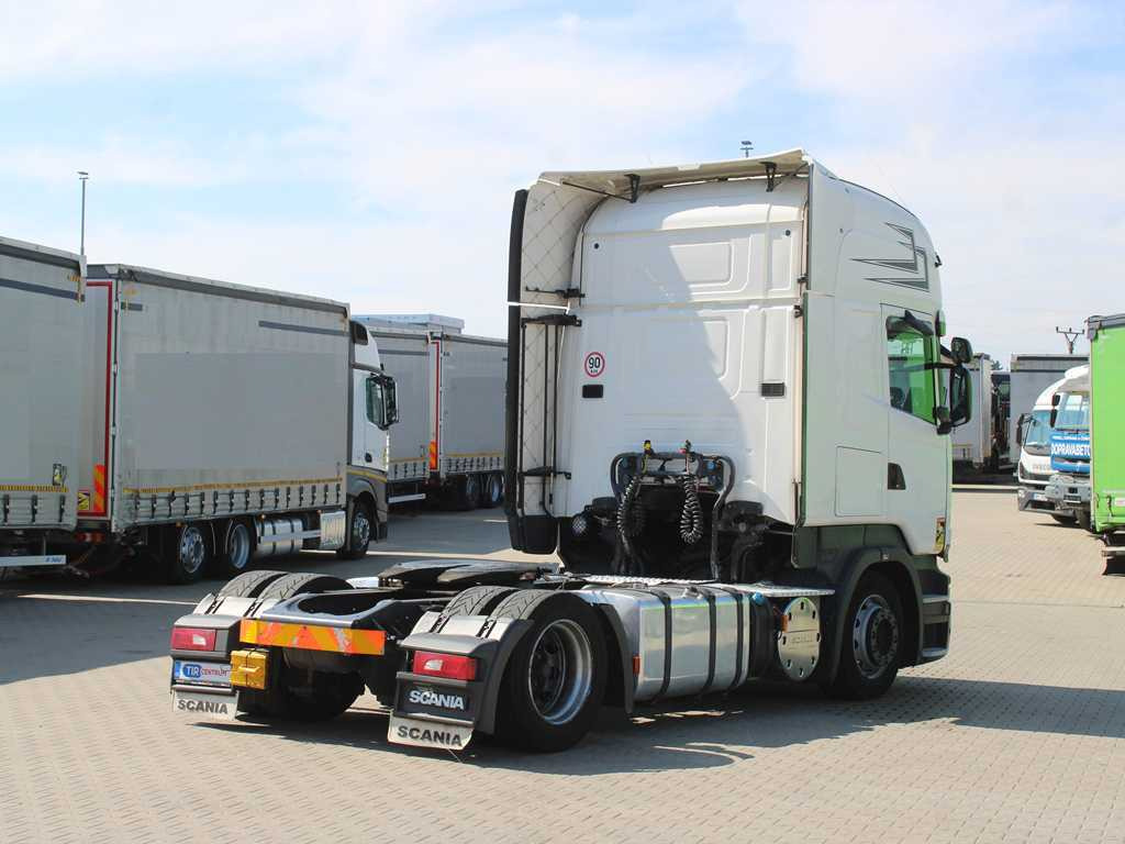 Scania R440, EURO 5 EEV, LOWDECK, RETARDER, INDEPENDENT AIR CONDITIONING - شاحنة جرار: صور 4 Scania R440, EURO 5 EEV, LOWDECK, RETARDER, INDEPENDENT AIR CONDITIONING - شاحنة جرار: صور 4