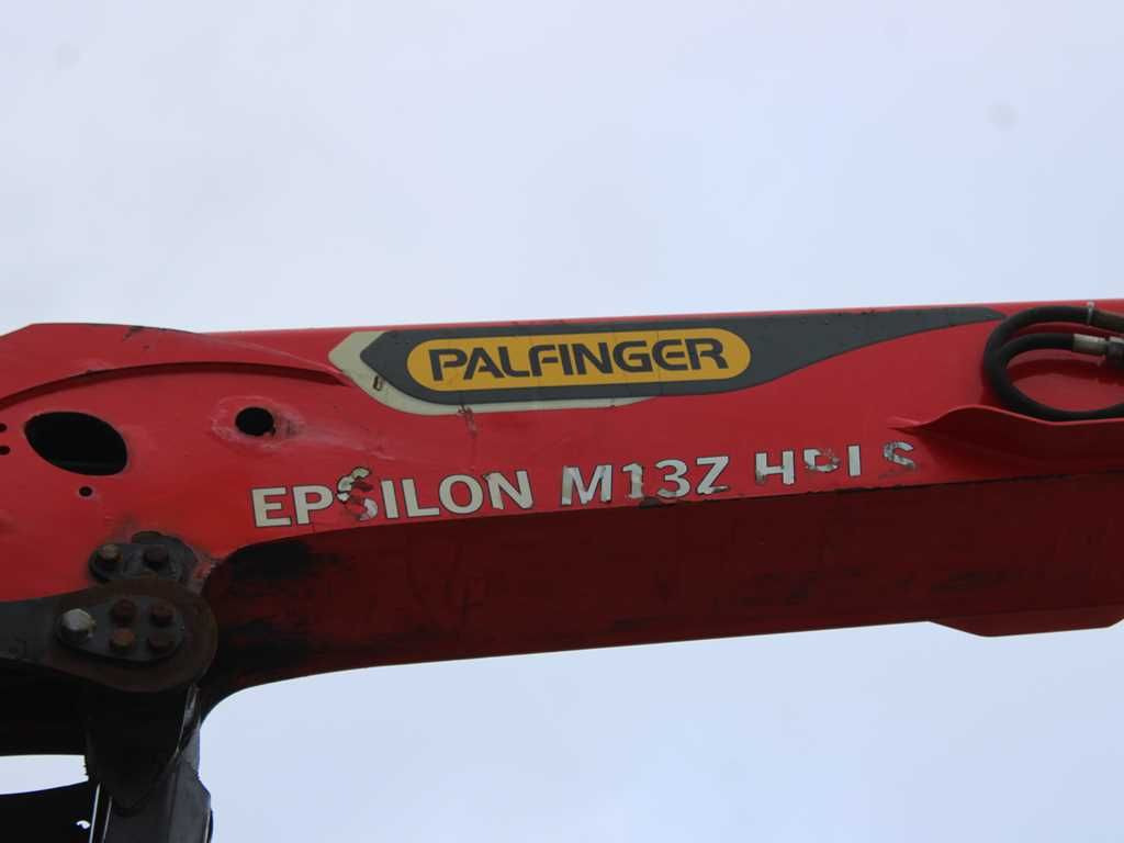 شاحنة كرين Scania R490, 6X4, EURO 6, PALFINGER EPSILON M13Z91: صور 7