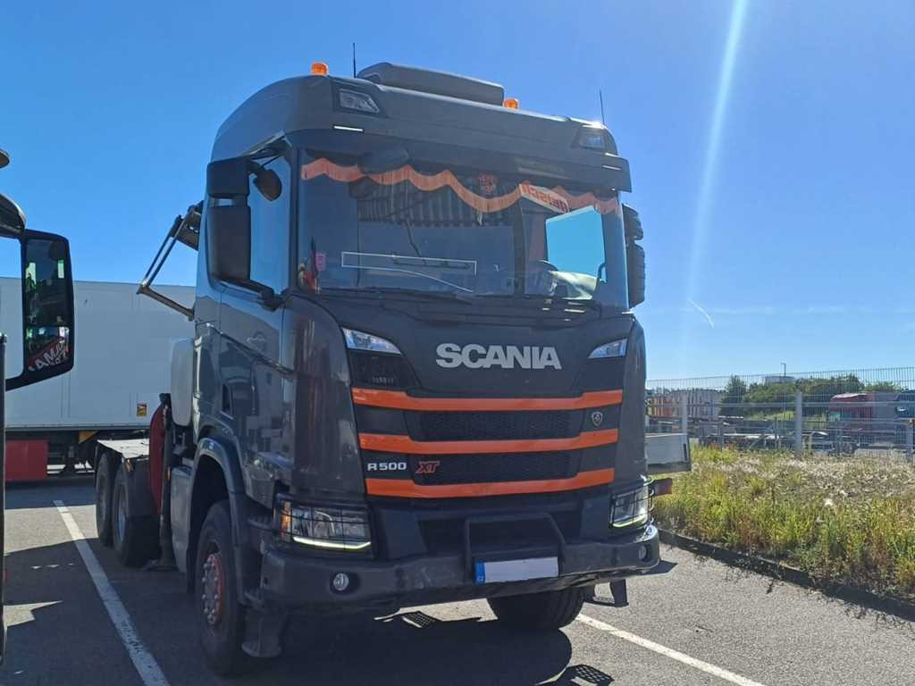 Scania R500, 6x6, RETARDER, OPTICRUISE, PALFINGER EPSILON S260Z96 - شاحنة جرار: صور 3 Scania R500, 6x6, RETARDER, OPTICRUISE, PALFINGER EPSILON S260Z96 - شاحنة جرار: صور 3
