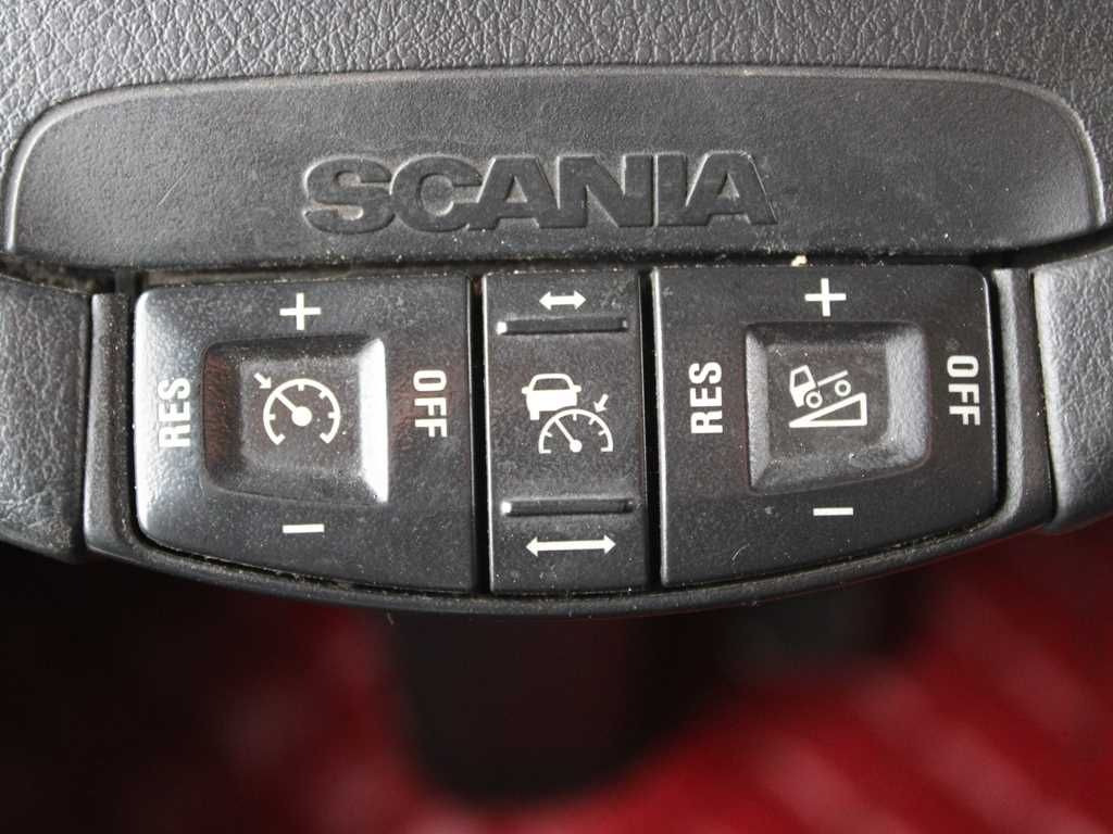 شاحنة جرار Scania R520, EURO 6, HYDRAULIC, RETARDER, LEATHER SEATS: صور 11