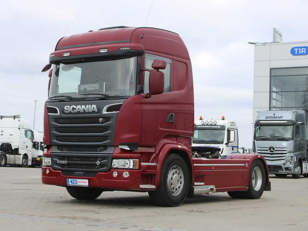 Scania R520, EURO 6, HYDRAULIC, RETARDER, LEATHER SEATS - شاحنة جرار: صور 1 Scania R520, EURO 6, HYDRAULIC, RETARDER, LEATHER SEATS - شاحنة جرار: صور 1