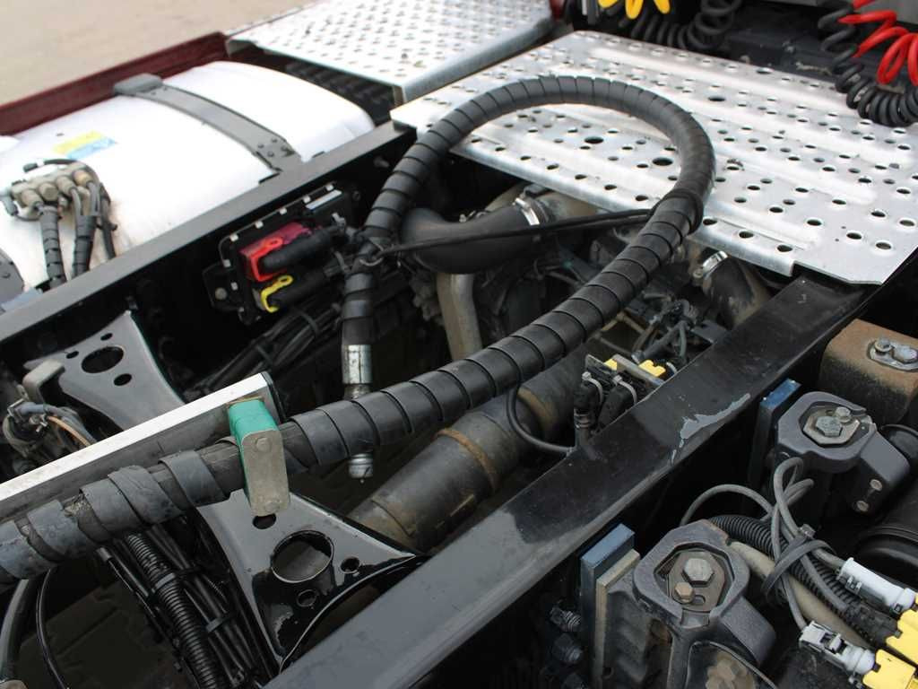 شاحنة جرار Scania R520, EURO 6, HYDRAULIC, RETARDER, LEATHER SEATS: صور 6