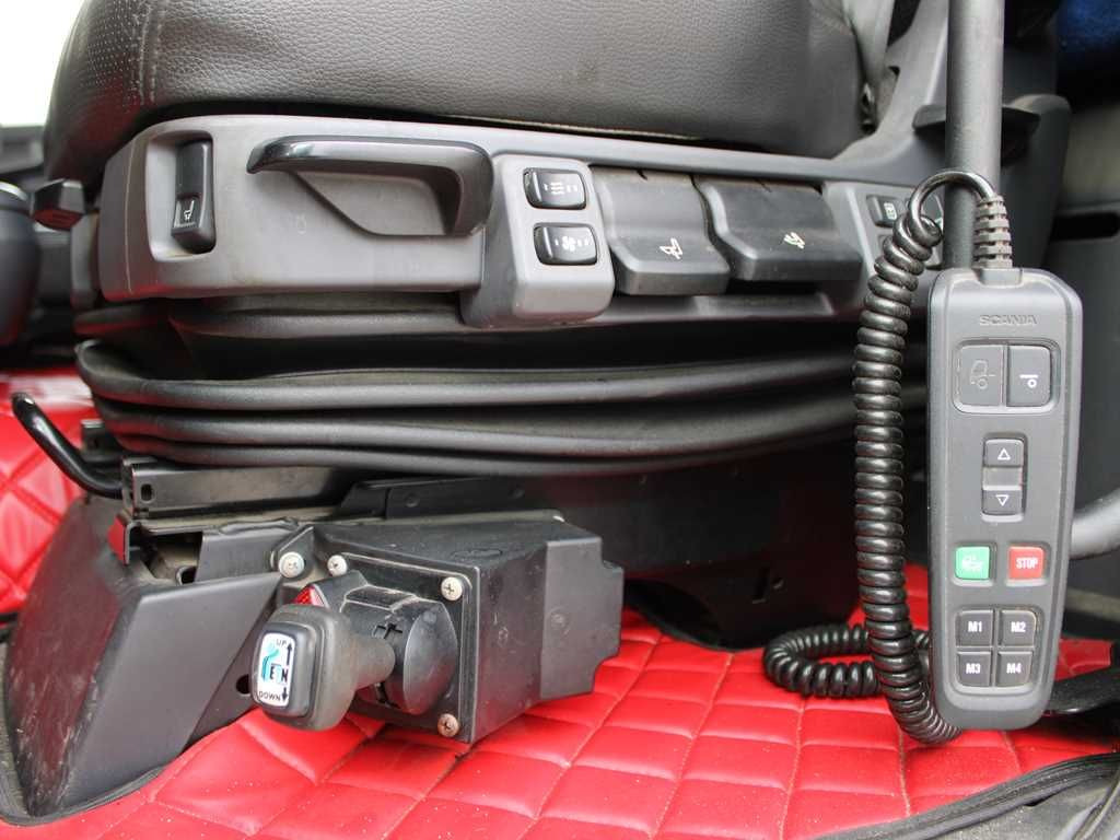 شاحنة جرار Scania R520, EURO 6, HYDRAULIC, RETARDER, LEATHER SEATS: صور 7