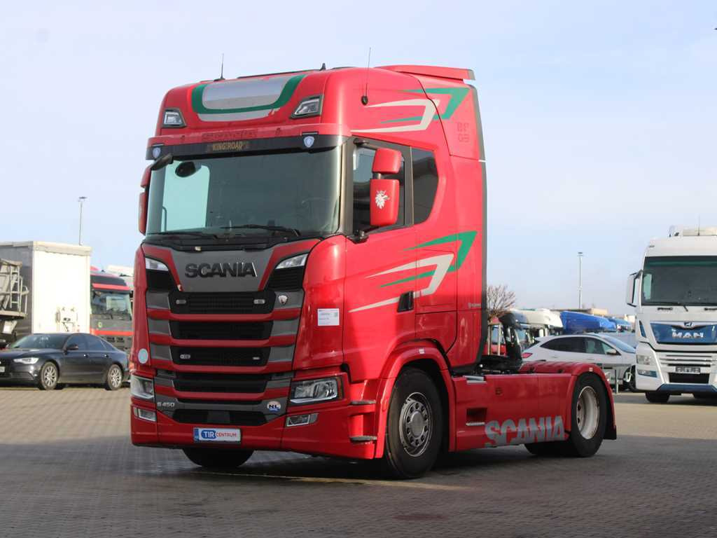 Scania S 450, RETARDER, NAVIGATION, EURO 6 - شاحنة جرار: صور 1 Scania S 450, RETARDER, NAVIGATION, EURO 6 - شاحنة جرار: صور 1