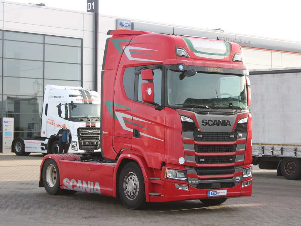 Scania S 450, RETARDER, NAVIGATION, EURO 6 - شاحنة جرار: صور 3 Scania S 450, RETARDER, NAVIGATION, EURO 6 - شاحنة جرار: صور 3