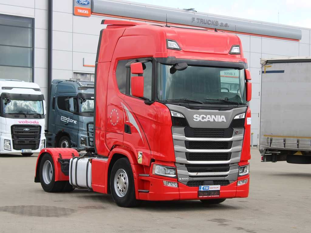 Scania S 500, EURO 6, RETARDER, NAVIGATION - شاحنة جرار: صور 2 Scania S 500, EURO 6, RETARDER, NAVIGATION - شاحنة جرار: صور 2