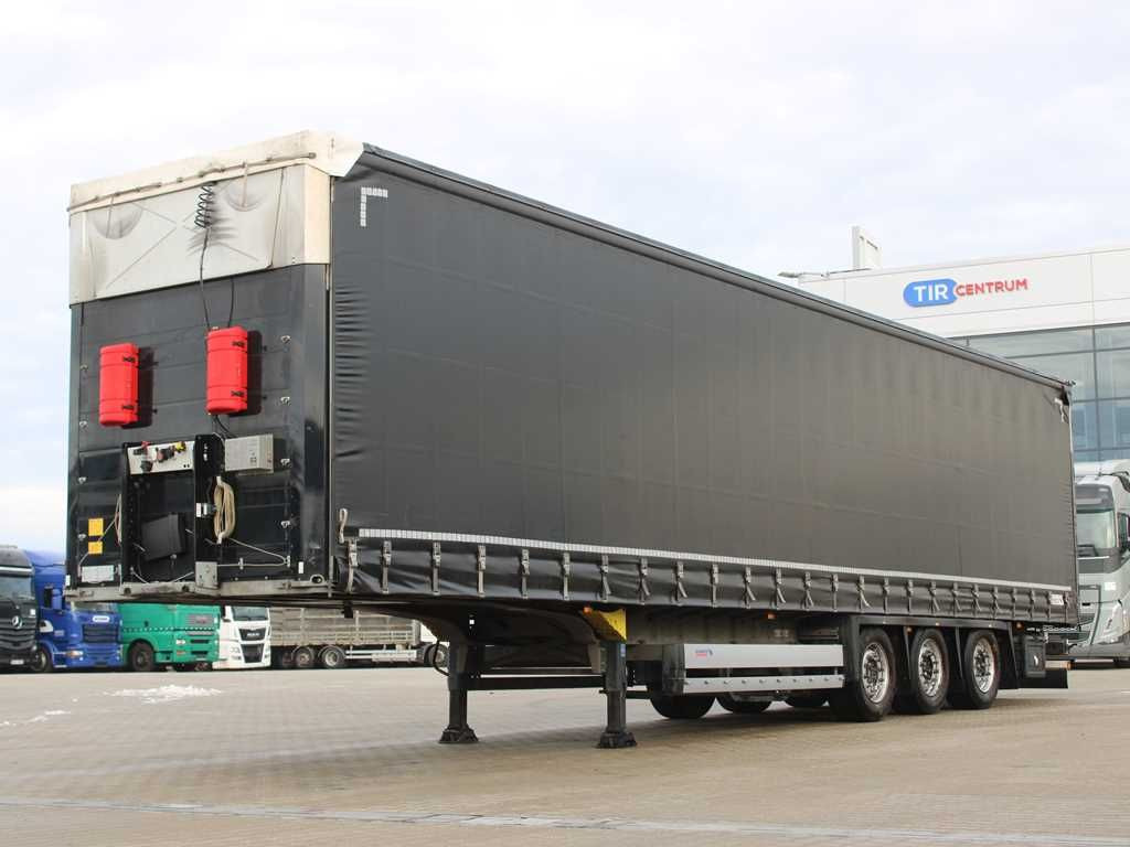 Schmitz Cargobull SCB*s3t, 2X LIFTING AXLE, MULDA, LIFTING ROOF - الخيمة نصف مقطورة: صور 1 Schmitz Cargobull SCB*s3t, 2X LIFTING AXLE, MULDA, LIFTING ROOF - الخيمة نصف مقطورة: صور 1